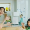 CM画像：「省スペース」篇