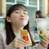 CM画像：マクドナルド 朝マック