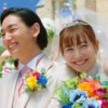 CM画像：「カラフルウエディング」篇「ハッピーウエディング」篇