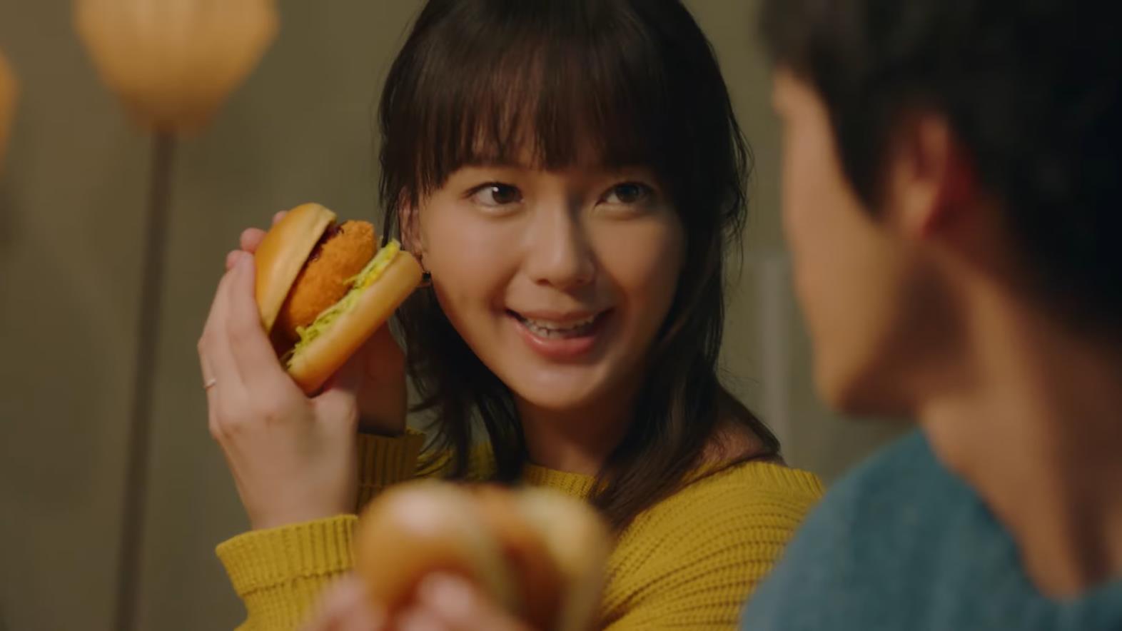 日本マクドナルド CM 「ことし一年を、あっためるんだ。」篇