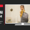 宝島社 CM moz BIG BACKPACK BOOK GRAY ver.