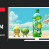 日本コカ・コーラ CM スプライト 「LEMONHEAD&LIMEHEAD」篇