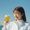 CM画像：キリン 一番搾り ホワイト・一番搾りACTION 「堤さんから小芝さんへの手紙」篇・「堤さんから岡田さんへの手紙」篇等