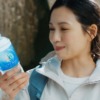 CM画像：アサヒ おいしい水・からだ澄む水 「ゆーっくり」篇・「ラク、ペリ、エコ！」篇等