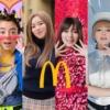 CM画像：マクドナルド 平成バーガー