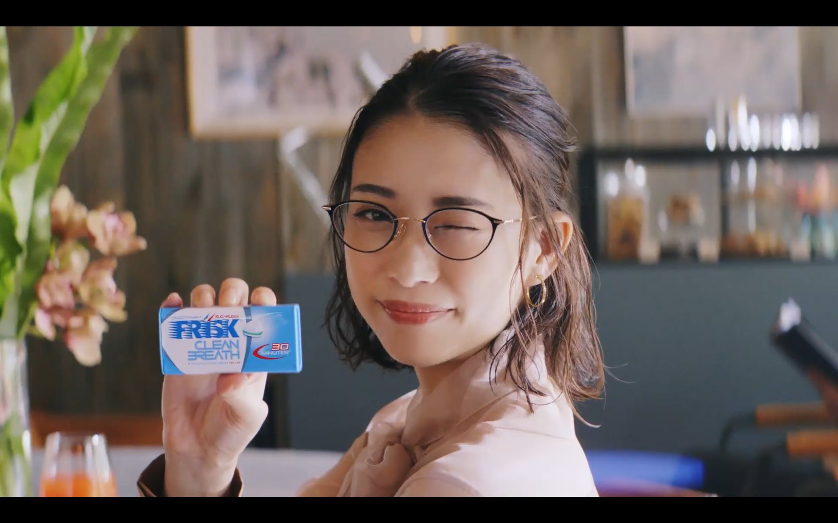 フリスク CM クリーンブレス 「#こんなときFRISK」篇