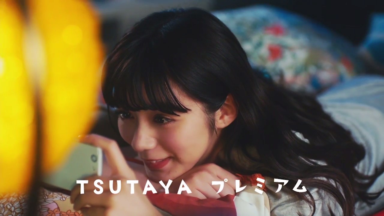TSUTAYA CM 「読みコメ 聴きコメ 入りコメ さぁかきコメ」篇