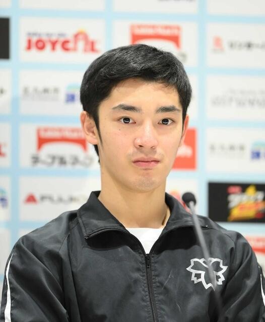 白井健三